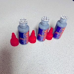 30 second super hair bond glue (set of three)
